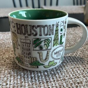 STARBUCKS YOU ARE HERE HOUSTON COFFEE MUG